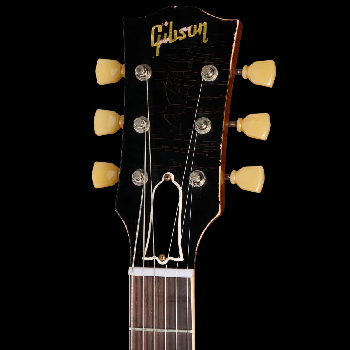 Gibson 1959 Les Paul Standard Reissue Limited Edition Murphy Lab Aged With Brazilian Rosewood, Tom's Lemon Burst — photo 5