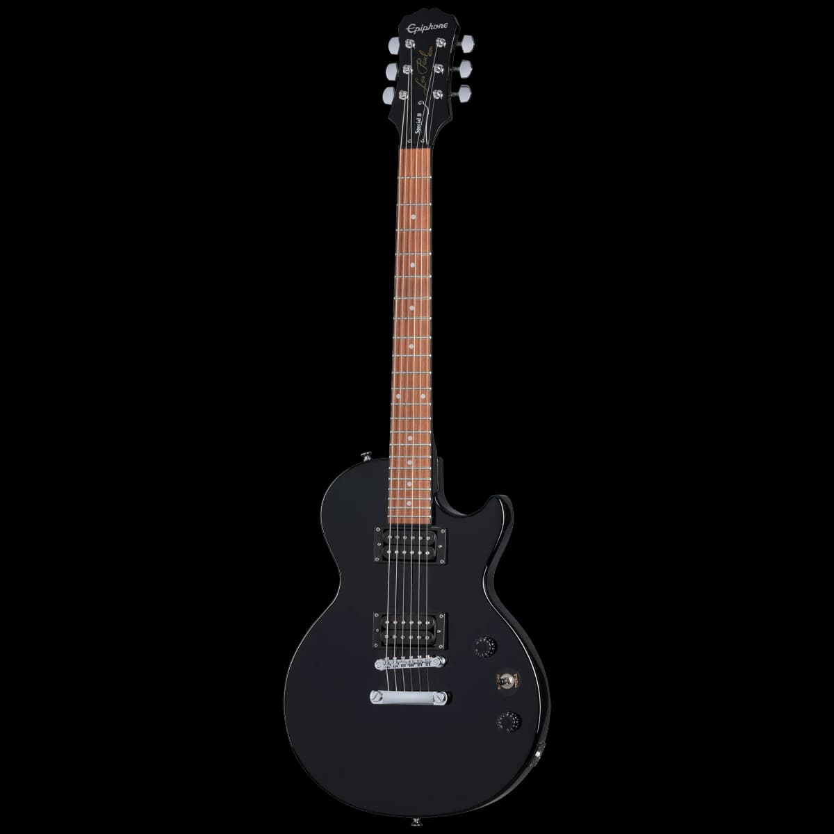 Epiphone Les Paul Special-II E1, Ebony — photo 3