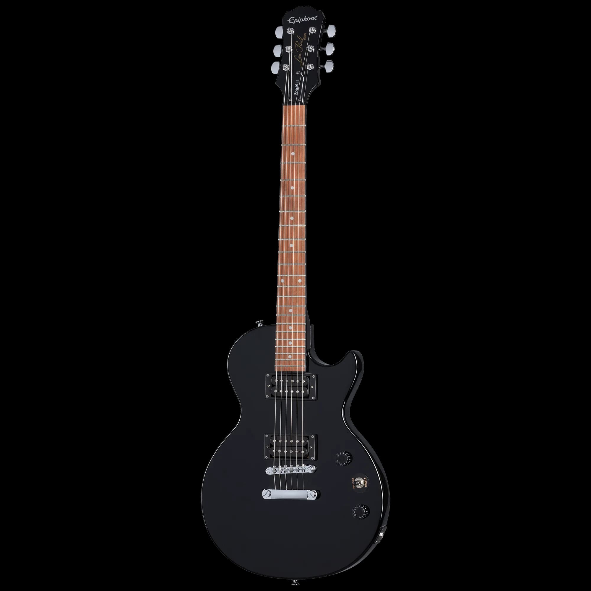 Epiphone Les Paul Special-II E1, Ebony — photo 3