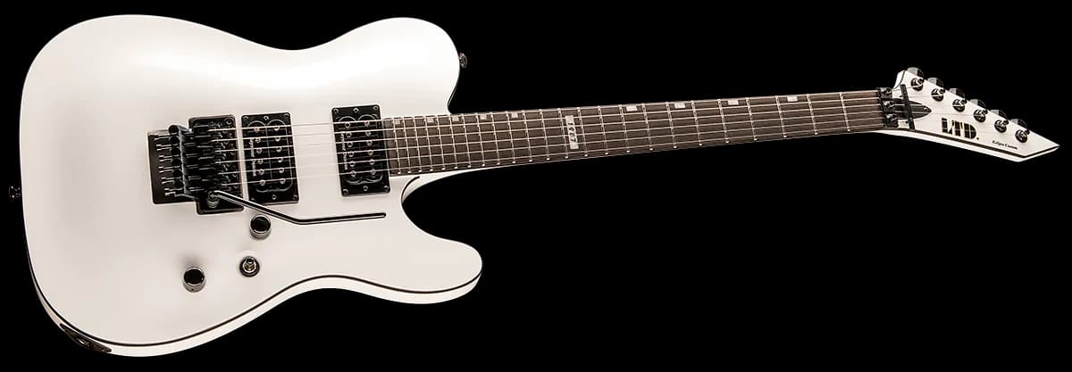 ESP Eclipse '87 PEARL WHITE — photo 3