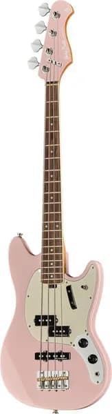 Harley Benton MV-4MSB Shell Pink