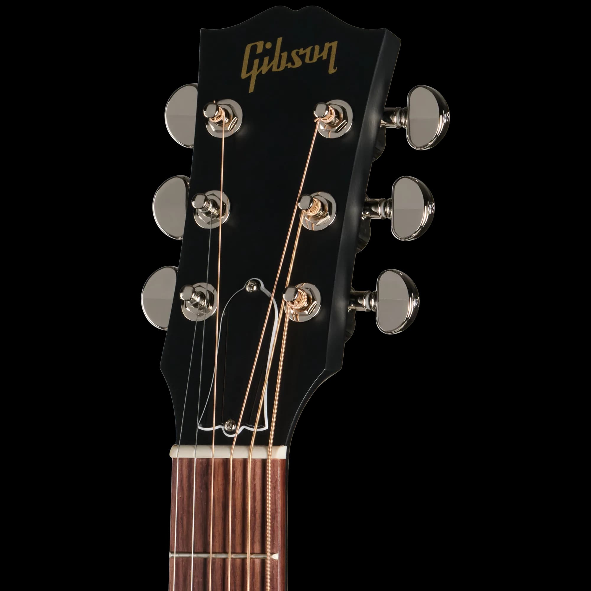 Gibson J-45 Special, Left-Handed, Satin Ebony — photo 4