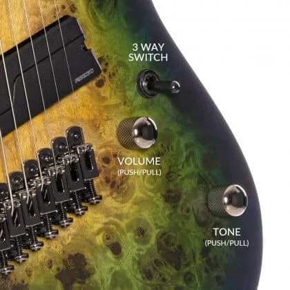 Cort KX508 Multi Scale II — photo 5