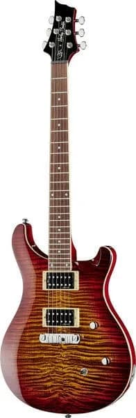 Harley Benton CST-24 Paradise Flame
