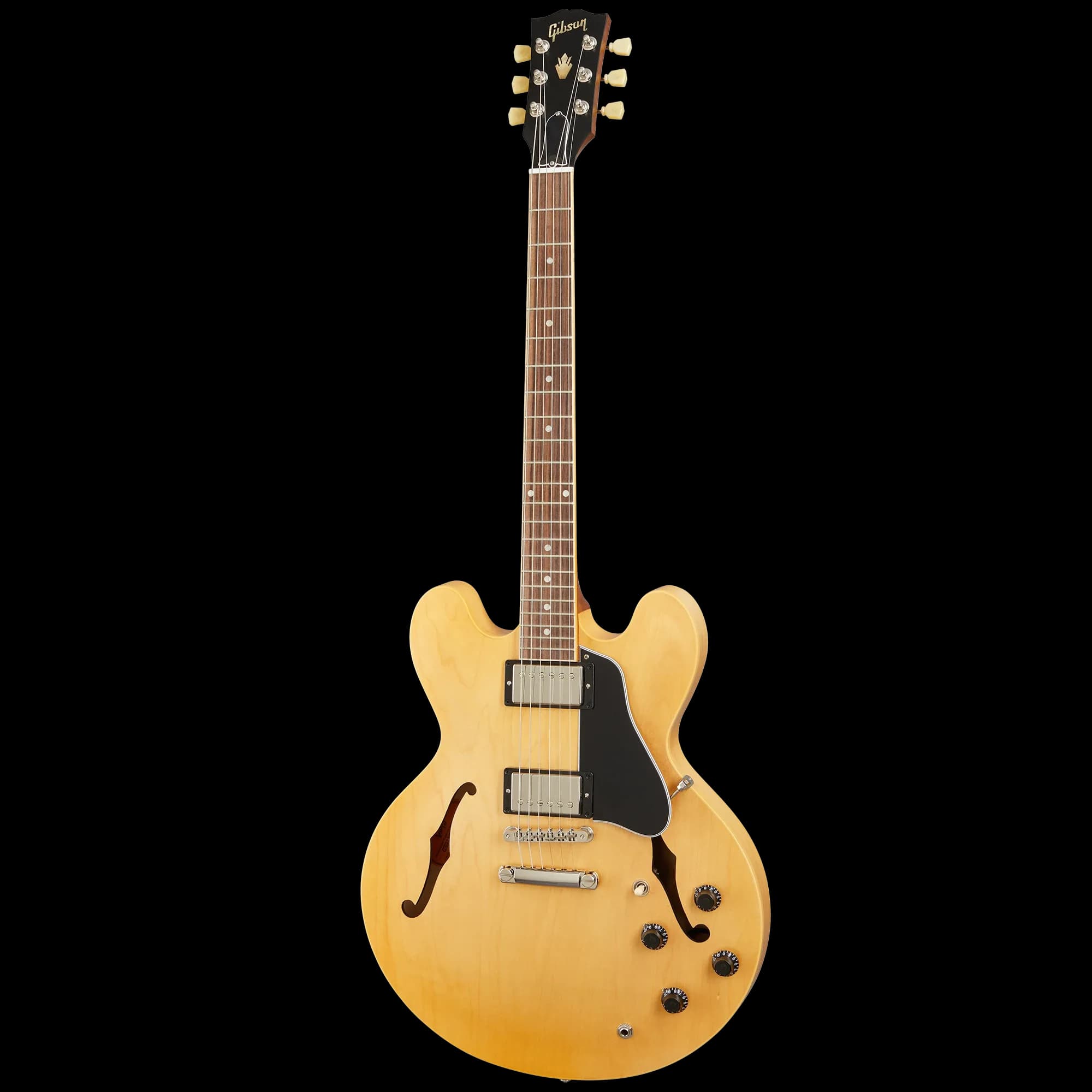Gibson ES-335, Satin Vintage Natural — photo 2
