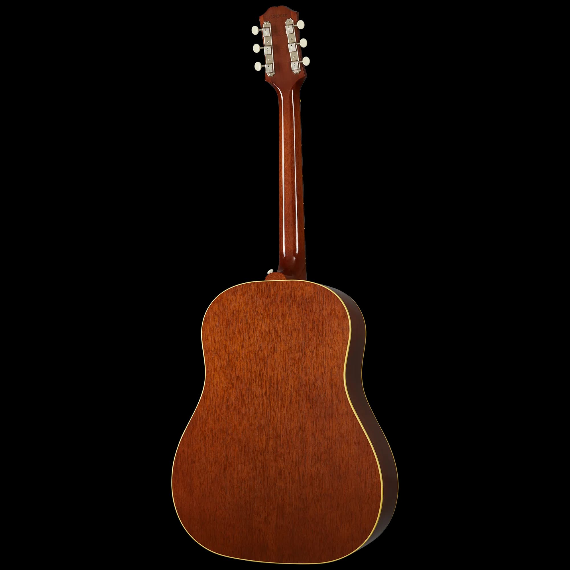 Epiphone USA Texan, Vintage Sunburst — photo 4