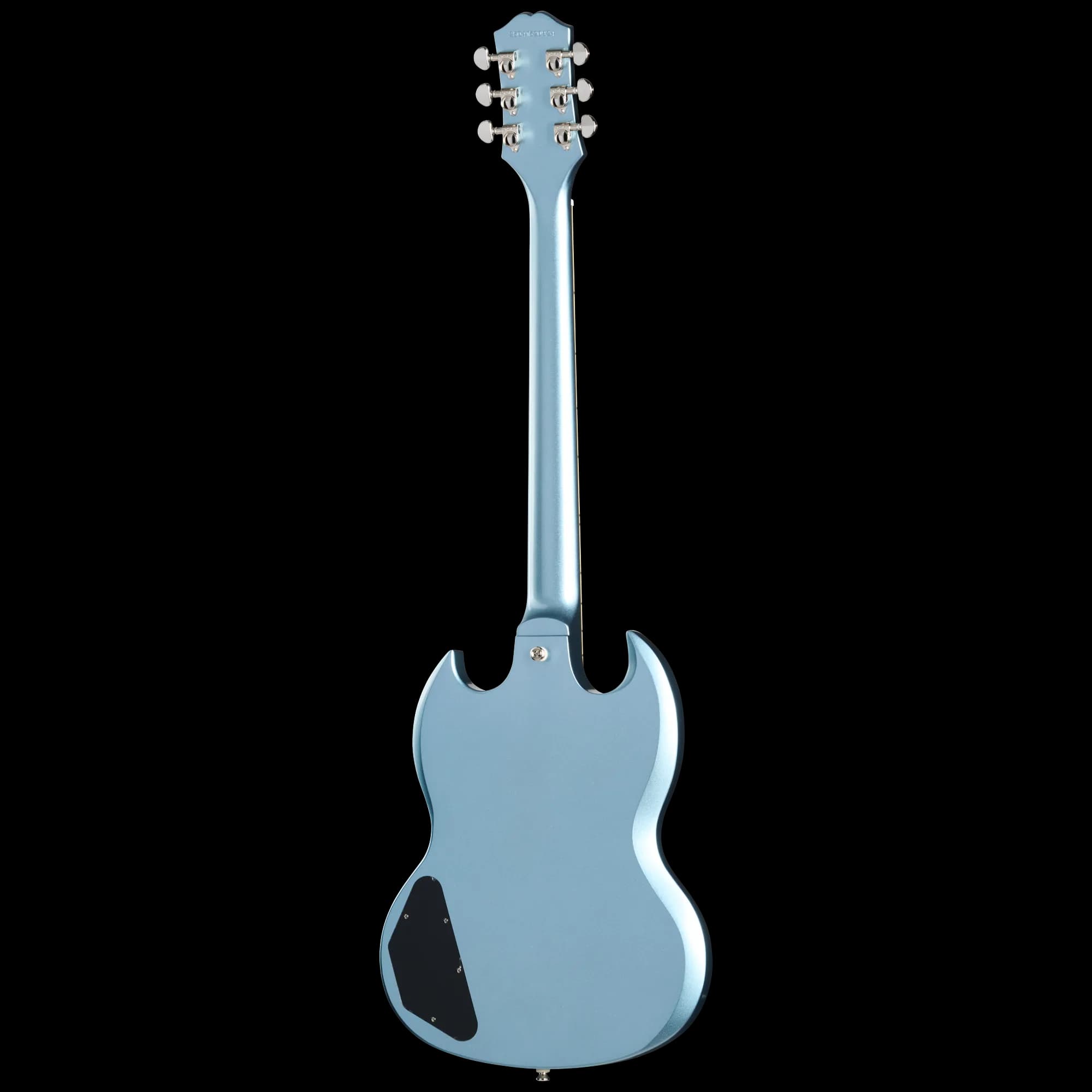 Epiphone SG Standard, Pelham Blue — photo 4