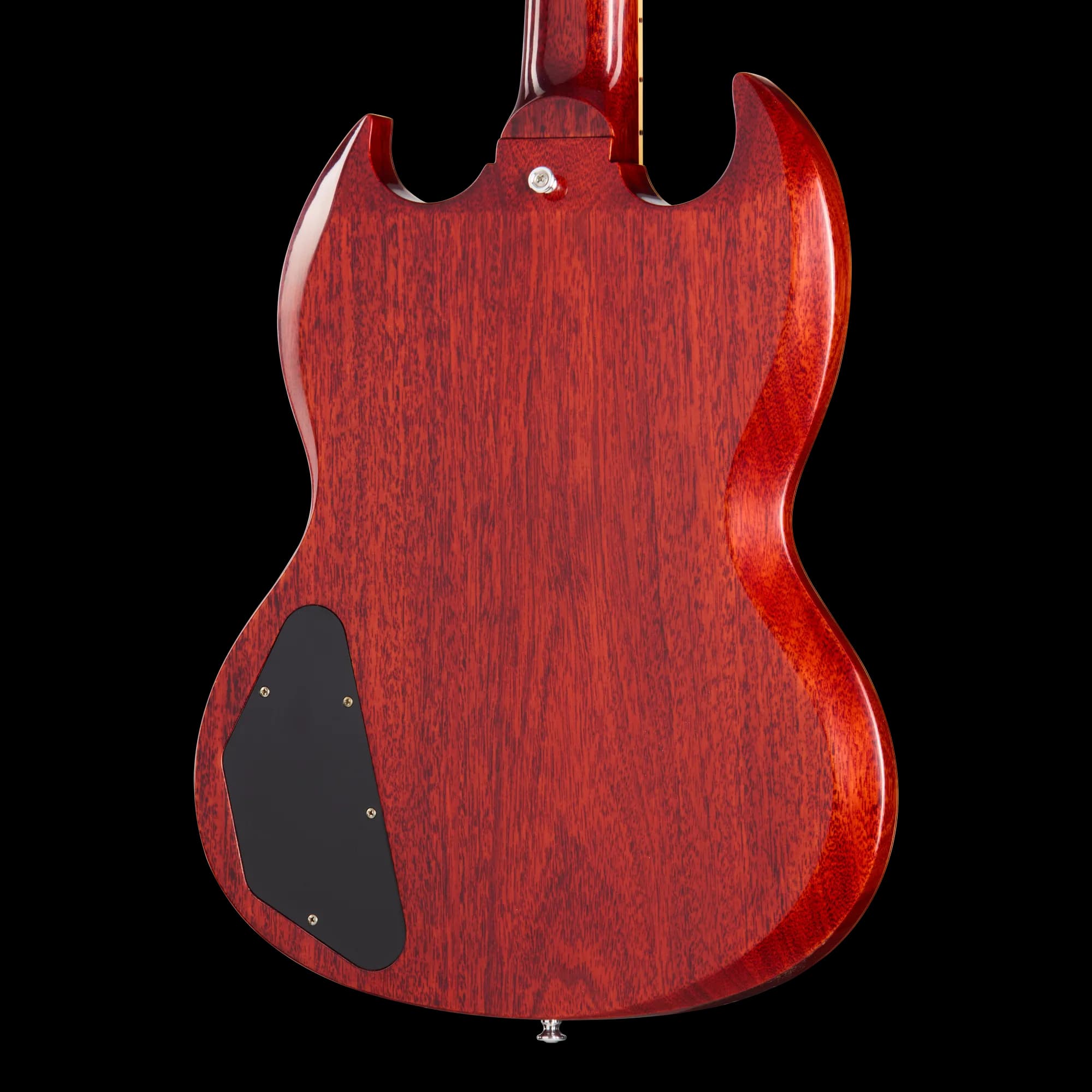 Gibson 1961 Les Paul SG Standard Reissue Stop Bar, VOS, Cherry Red — photo 2