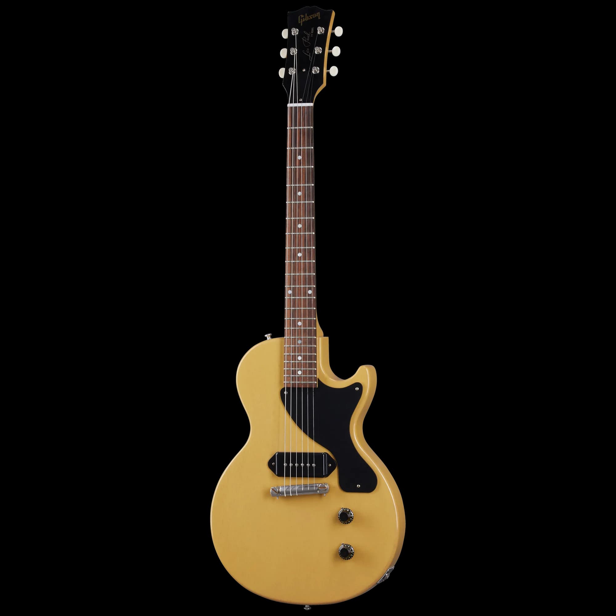 Gibson 1957 Les Paul Junior Reissue, Ultra Light Aged, TV Yellow — photo 3