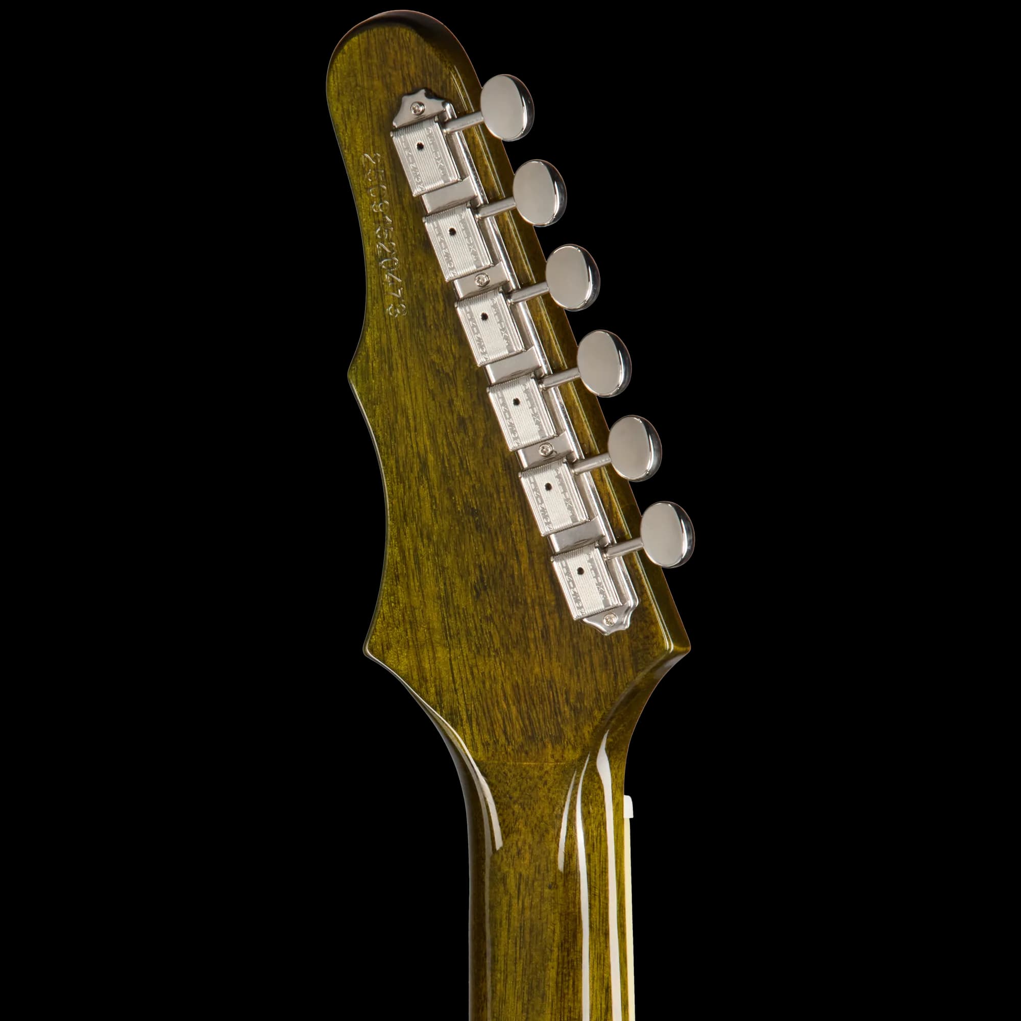 Epiphone Crestwood Custom '66, Antique Silver Fox, Exclusive — photo 6