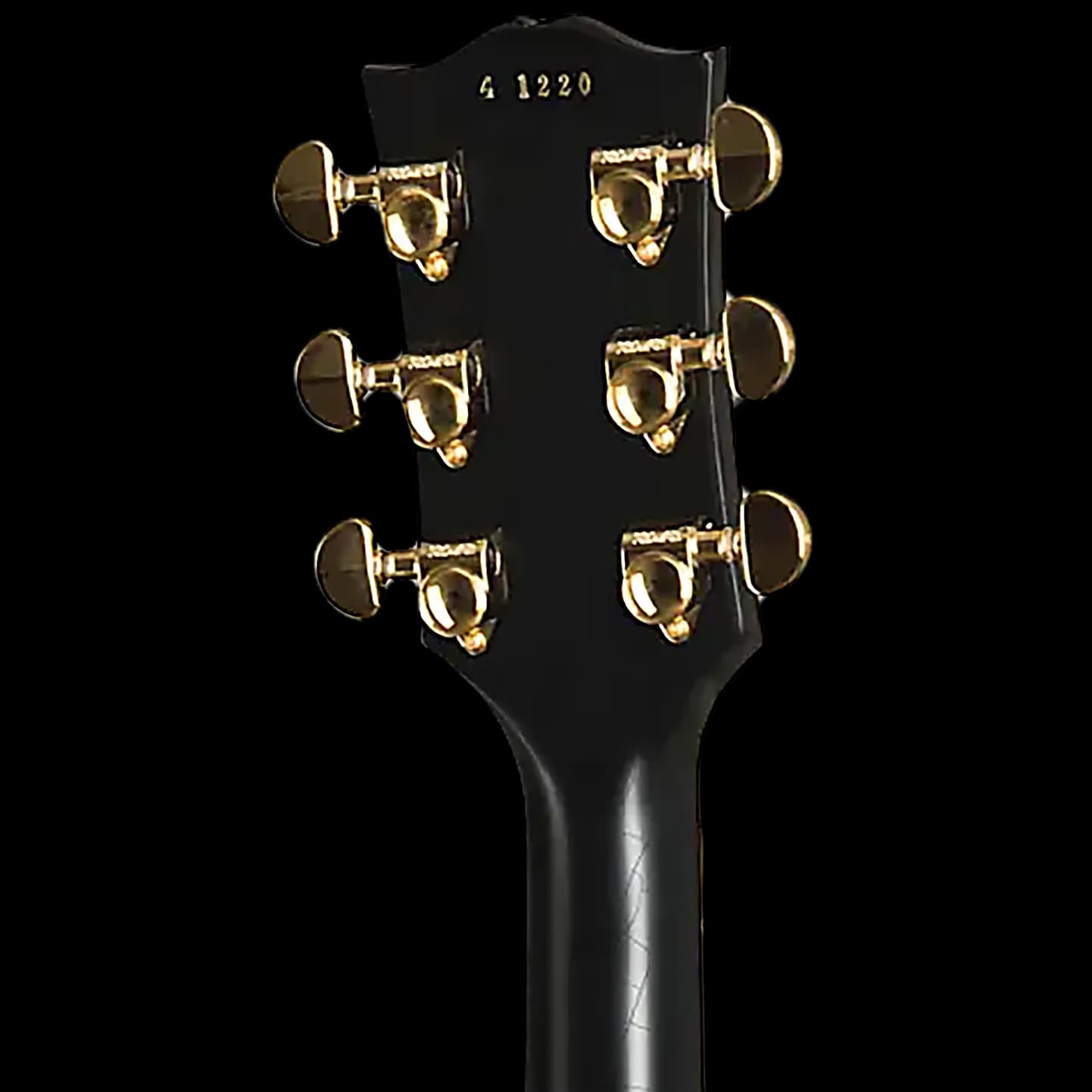 Gibson 1954 Les Paul Custom M2M by Jan Akkerman, Ebony Gloss — photo 6
