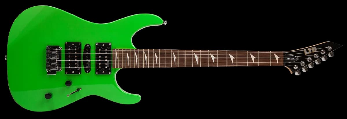ESP MT-130 NEON GREEN