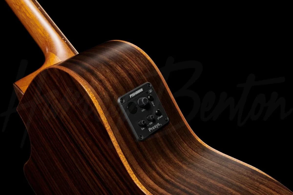 Harley Benton CLG-70ASR CE NAT — photo 7