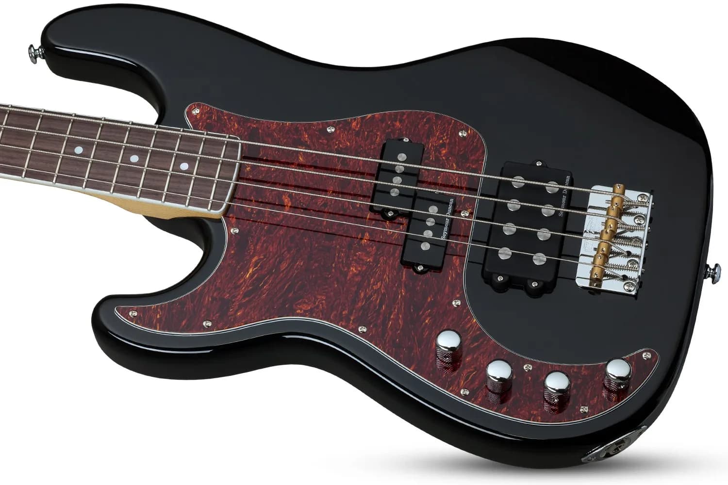 Schecter Diamond-P Plus LH — photo 2
