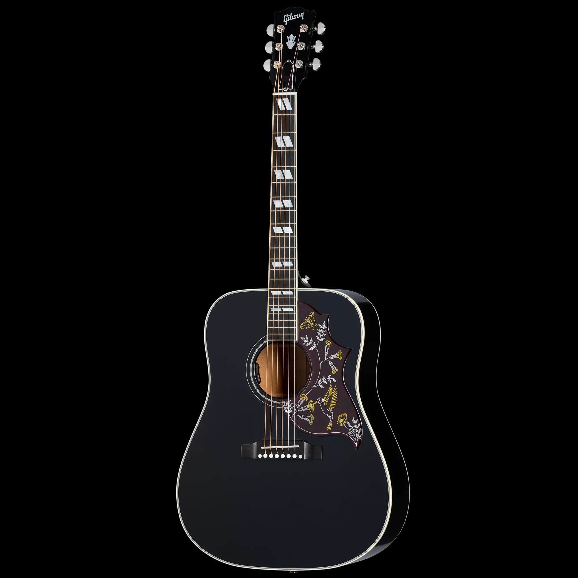 Gibson Hummingbird Standard, Ebony, Exclusive — photo 3