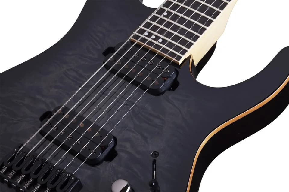 Schecter Banshee-7 Passive LH — photo 4