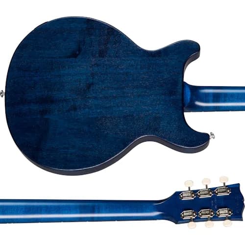 Gibson Les Paul Junior Tribute DC, Blue Stain (Gibson Gig Bag Included) — photo 6