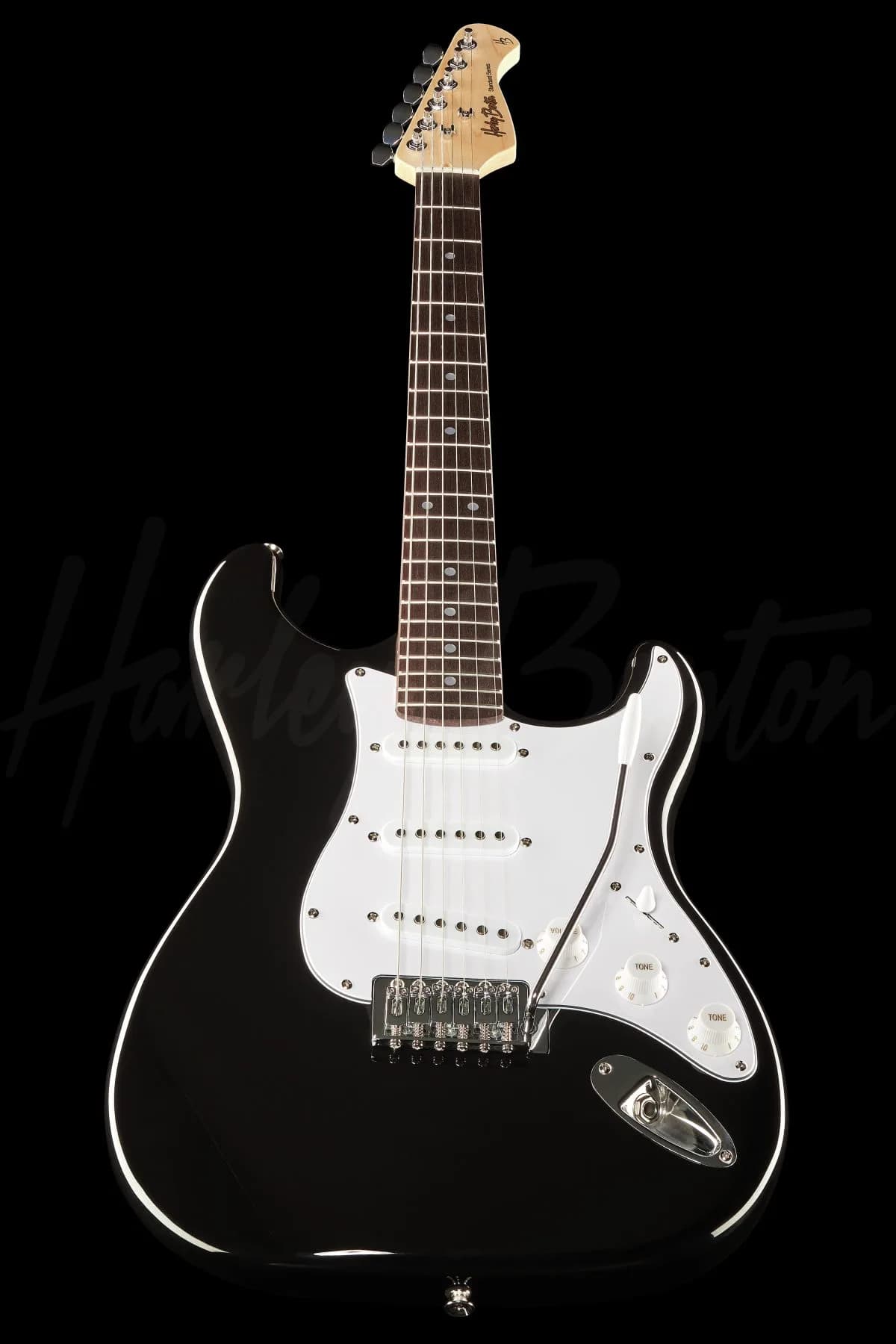 Harley Benton ST-20 BK — photo 8