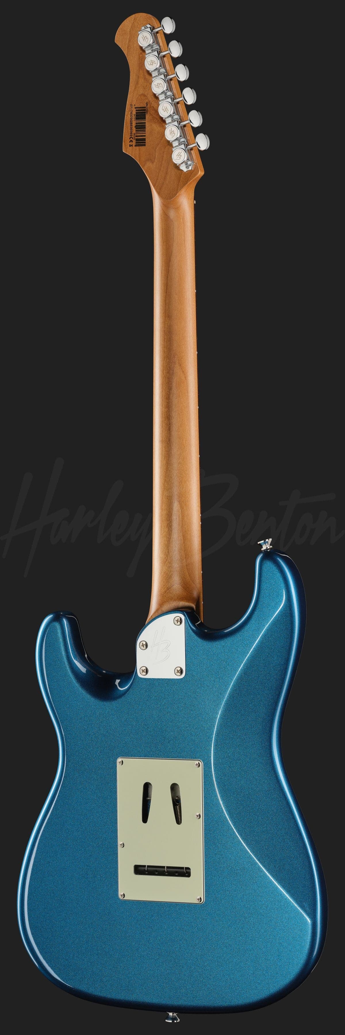 Harley Benton ST-Modern HSS LPB — photo 3