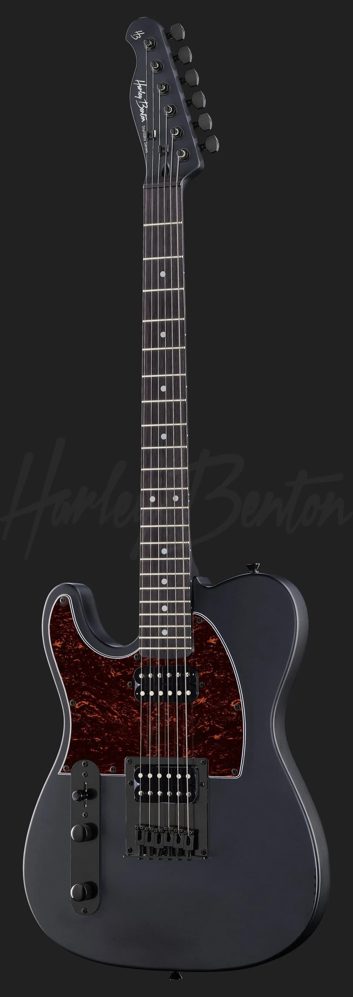 Harley Benton TE-20HH LH SBK — photo 2