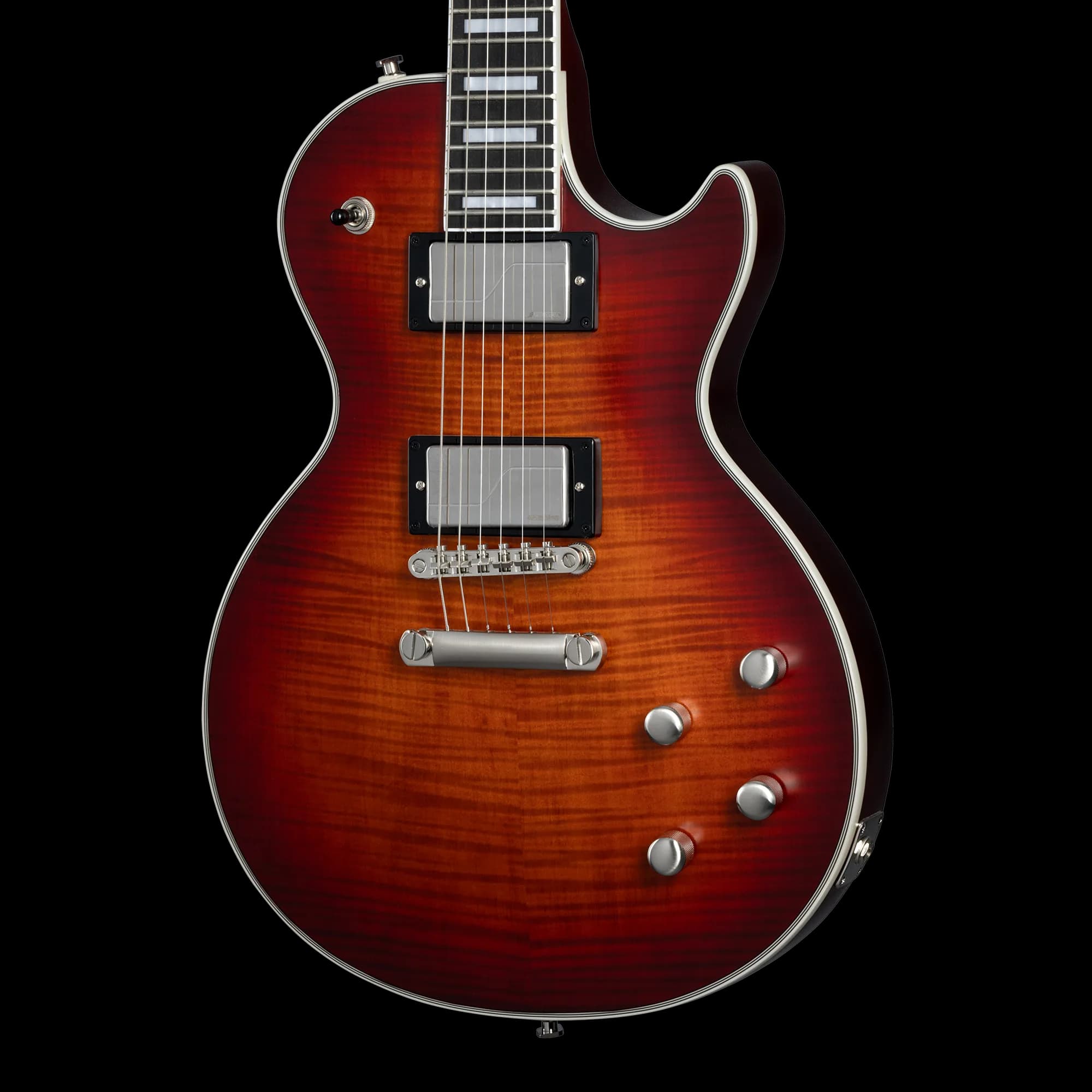 Epiphone Les Paul Prophecy, Aged Bengal Tiger Burst
