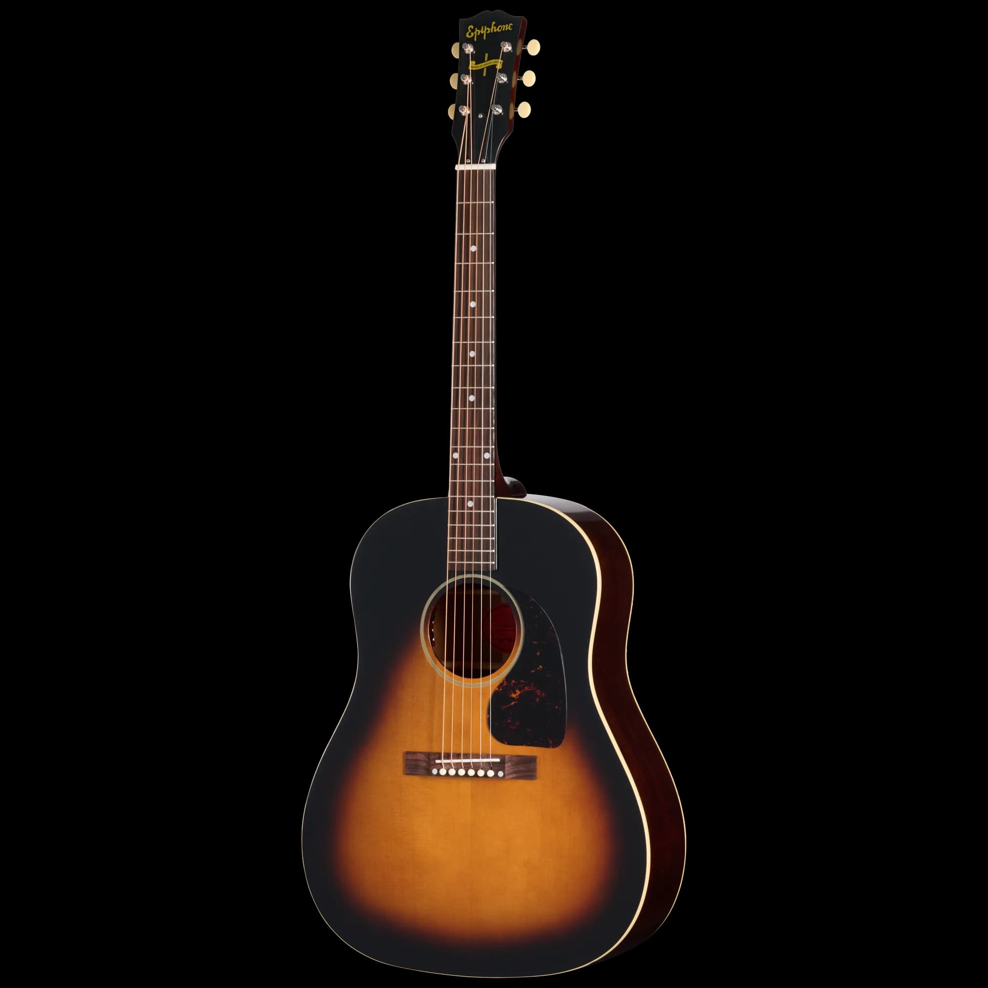 Epiphone IGC 1942 Banner J-45 Reissue, Vintage Sunburst — photo 3