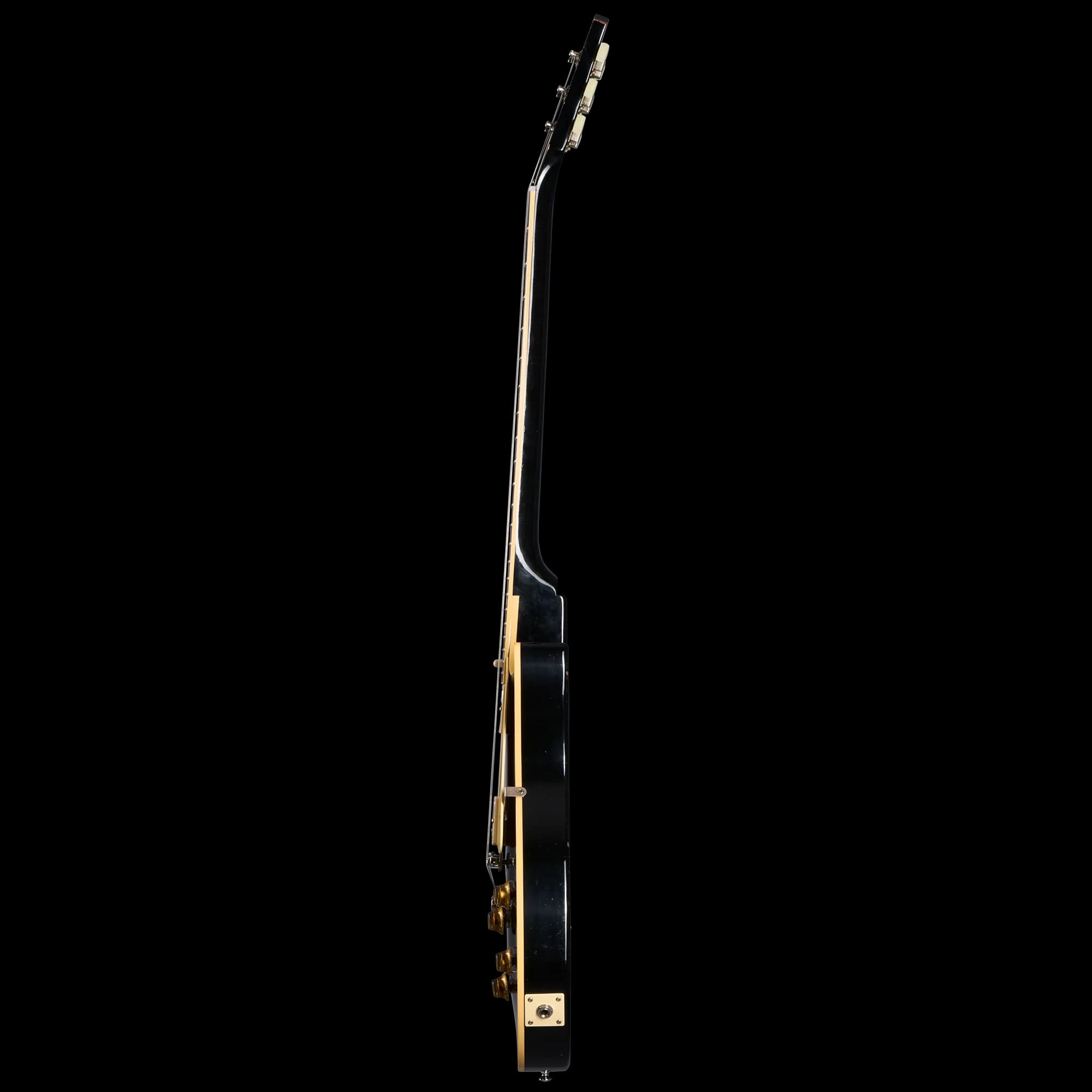 Gibson 1957 Les Paul Standard, Light Aged, All Ebony — photo 2