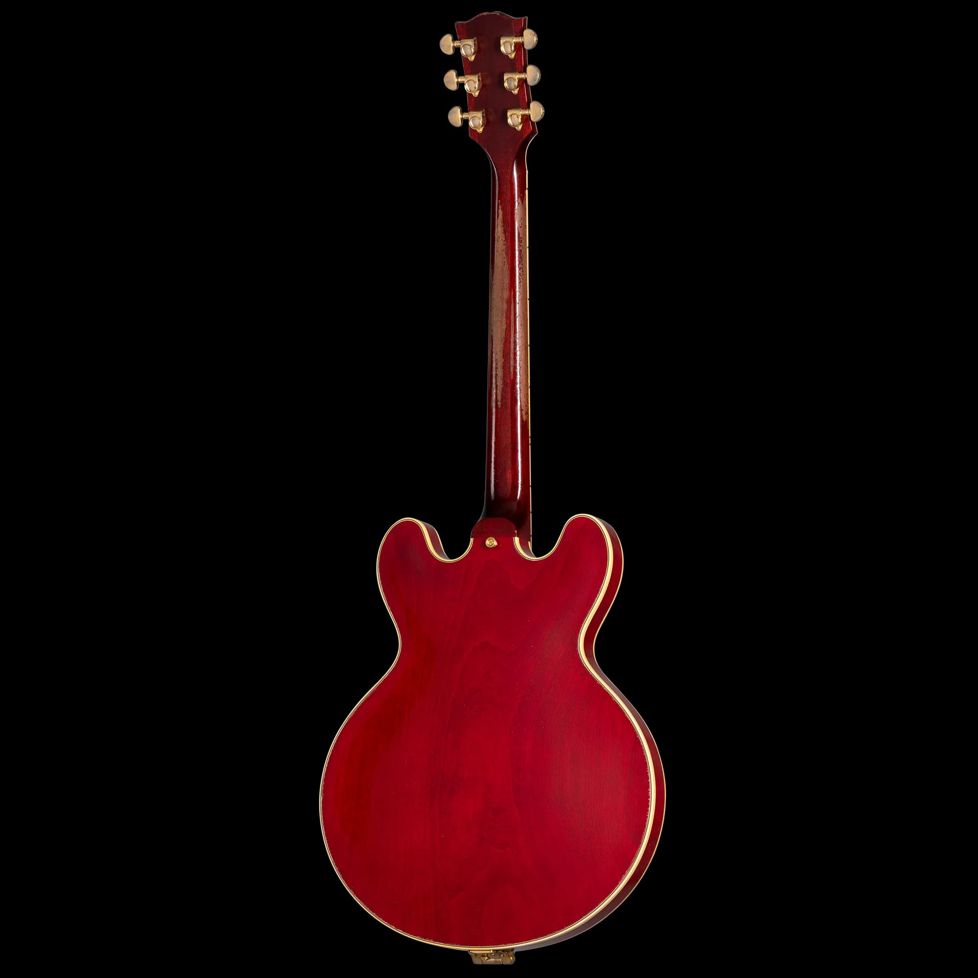 Gibson Noel Gallagher 1960 ES-355, 60s Cherry Murphy Lab Aged — photo 3