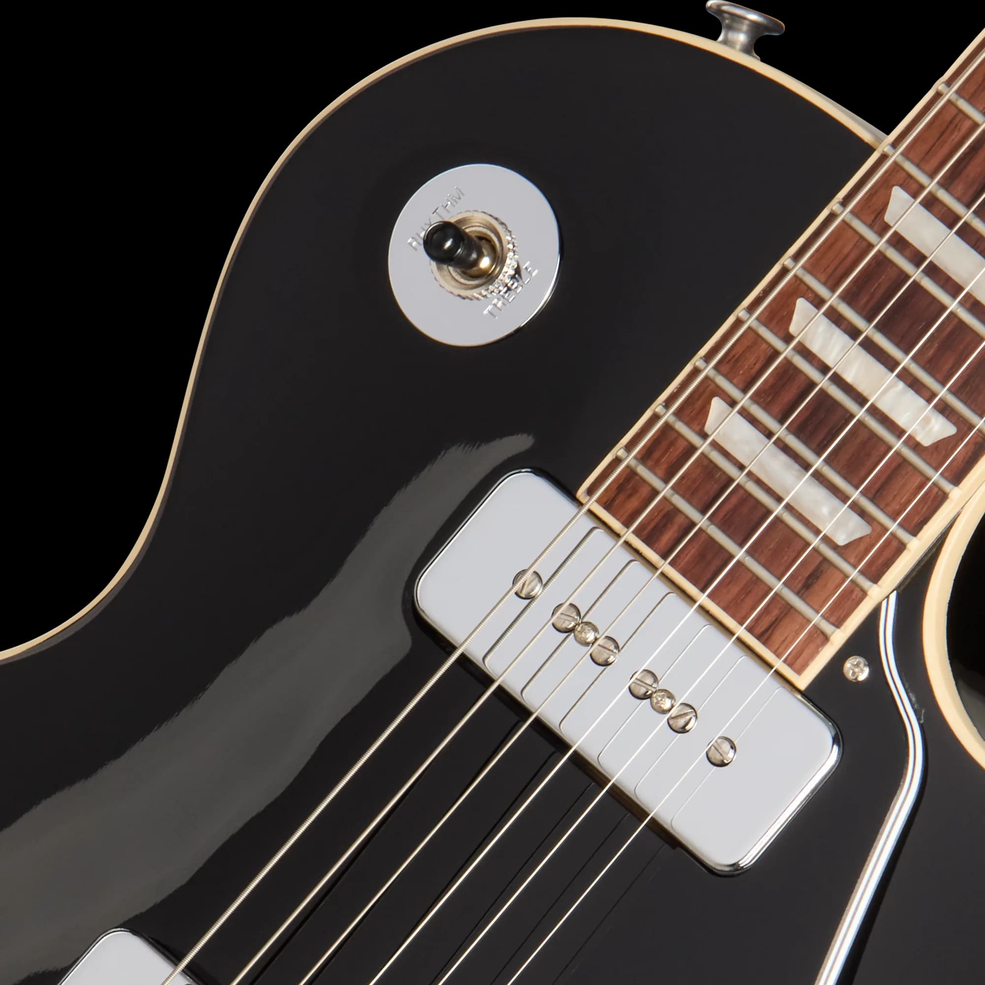 Gibson Noel Gallagher Les Paul Standard, Ebony — photo 6