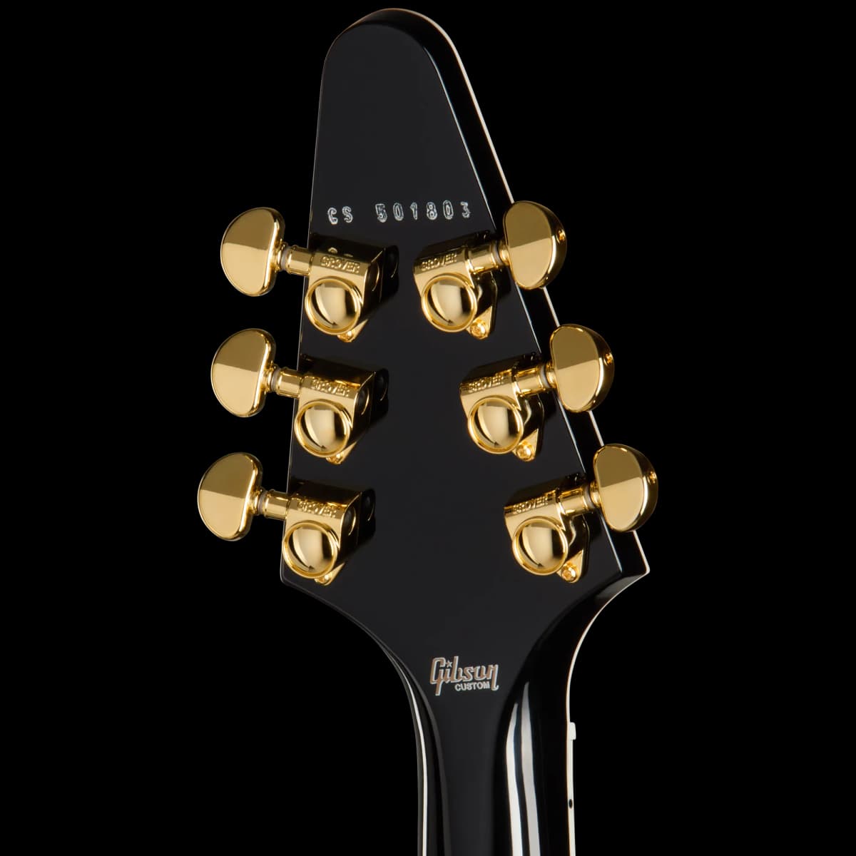 Gibson Flying V Custom Figured Top, VOS, Cobra Burst — photo 6