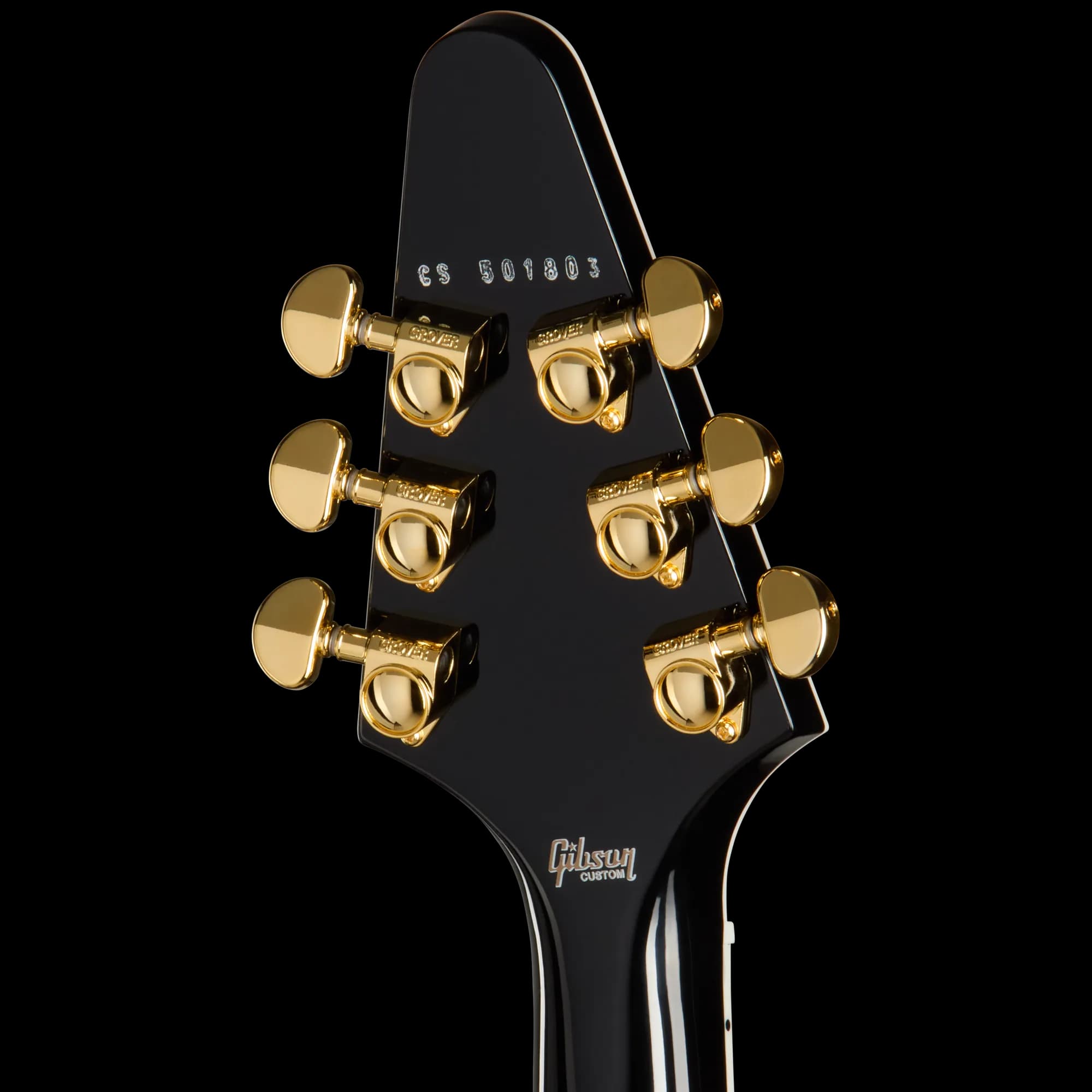 Gibson Flying V Custom Figured Top, VOS, Cobra Burst — photo 6