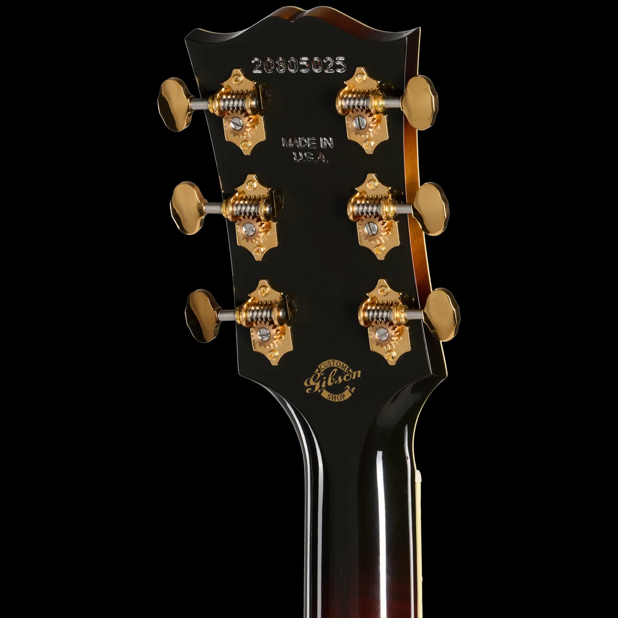 Gibson SJ-200 Western Classic, Left-Handed, Vintage Sunburst — photo 6