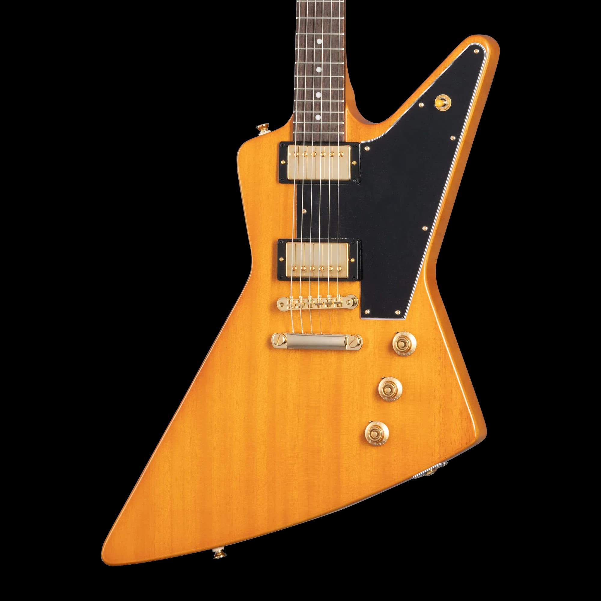 Epiphone IGC 1958 Korina Explorer, Aged Natural, Exclusive