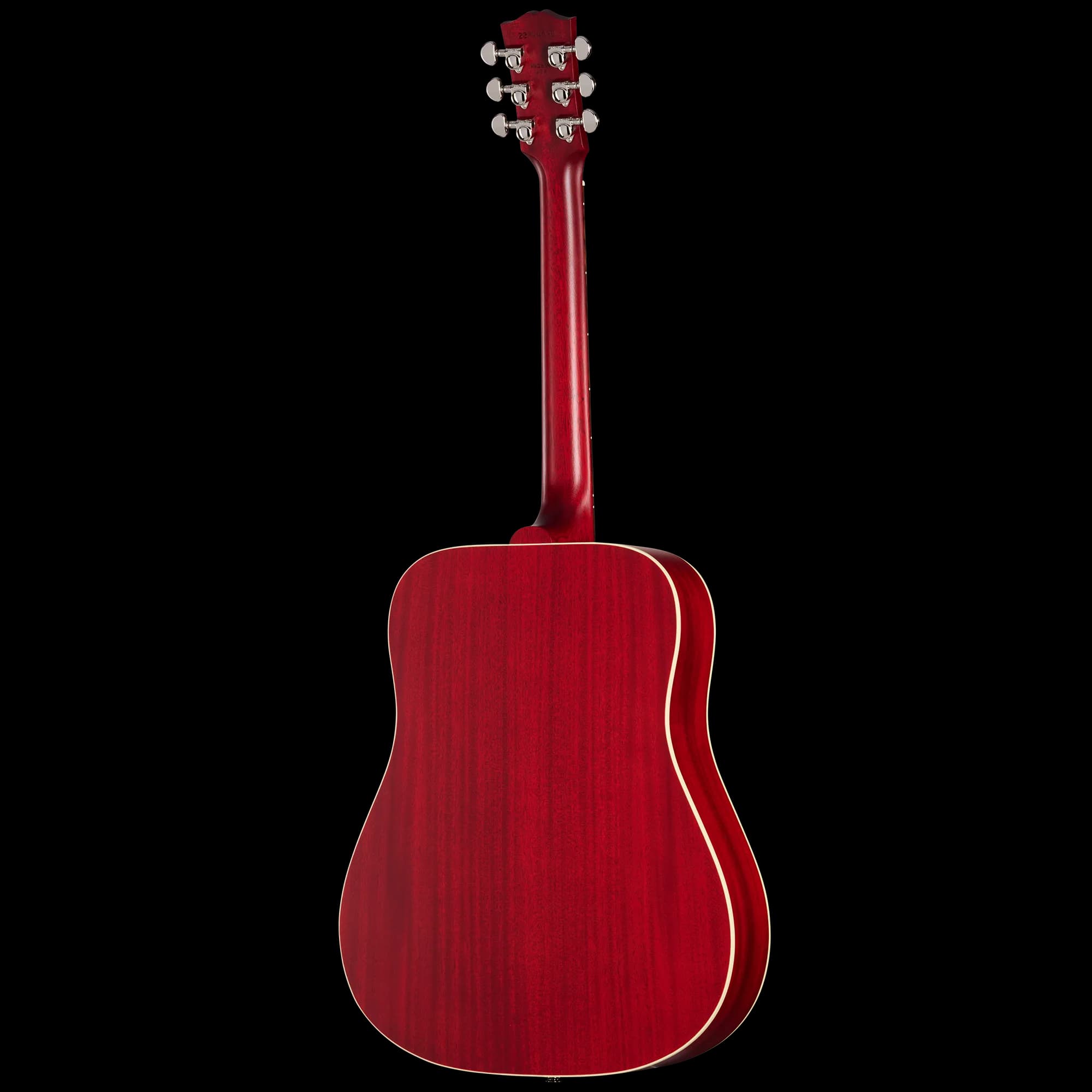 Gibson Hummingbird Special, Satin Vintage Cherry Sunburst — photo 4
