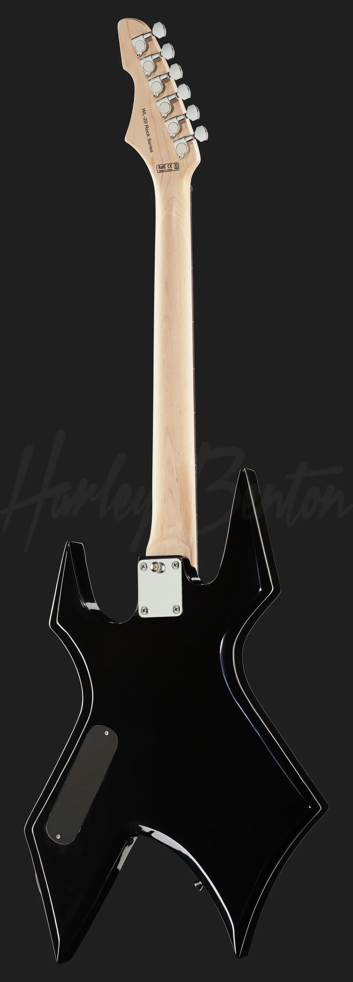 Harley Benton WL-20 Black — photo 3