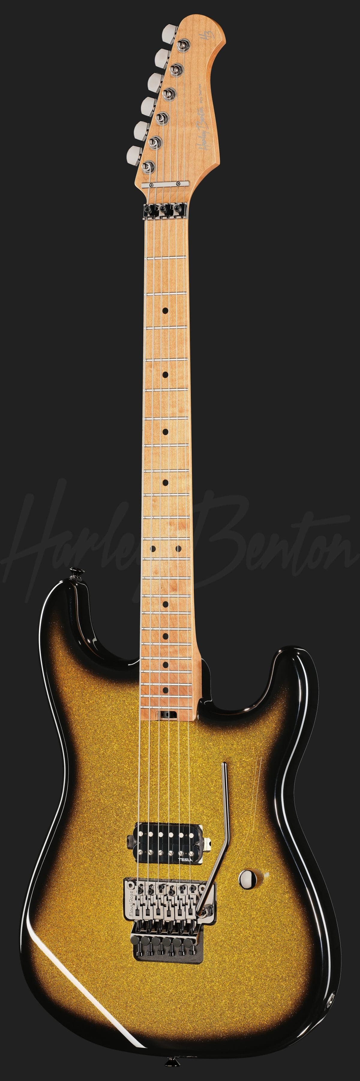 Harley Benton ST-80FR MN GSB — photo 2