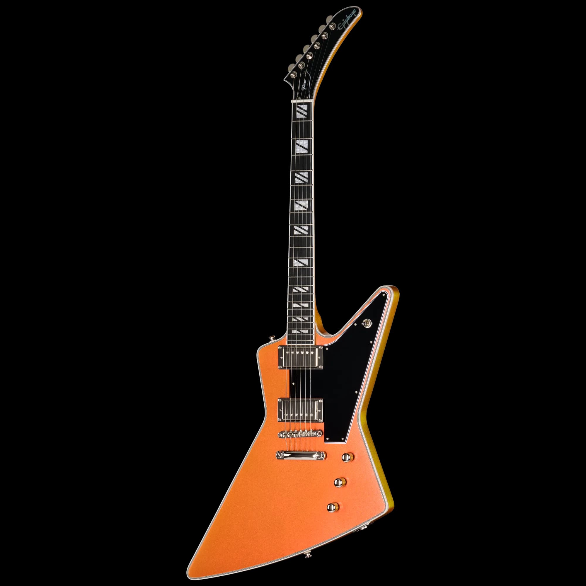 Epiphone Futura Explorer Custom, Firestorm Shift