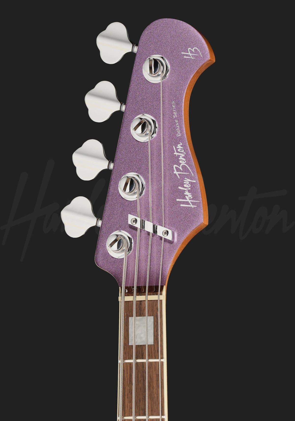 Harley Benton MV-4P Burgundy Mist — photo 6