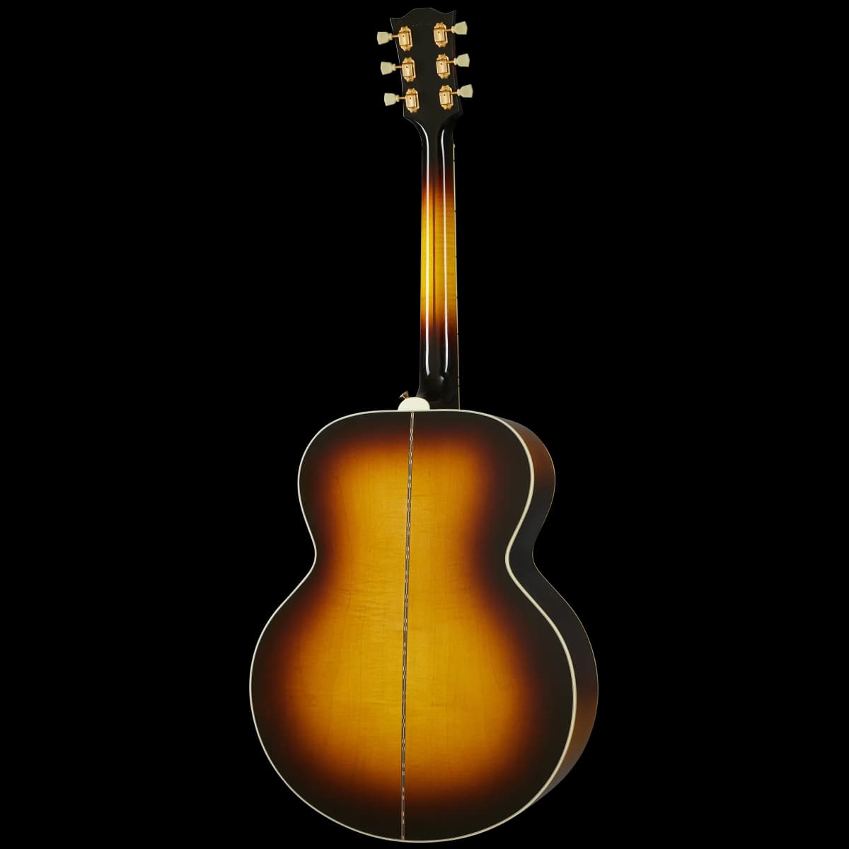 Gibson SJ-200 Original, Vintage Sunburst — photo 3