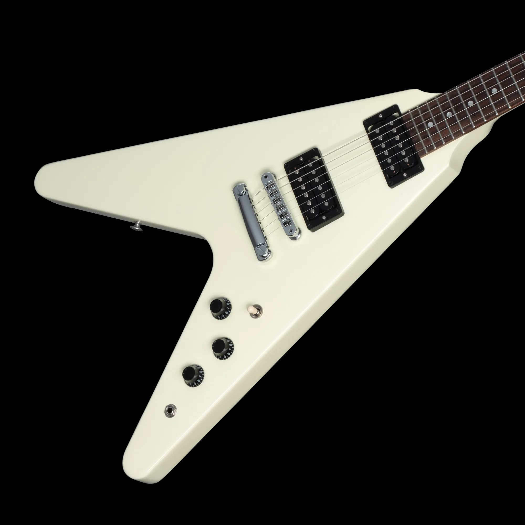 Gibson Flying V 80s, Classic White, Exclusive — photo 7