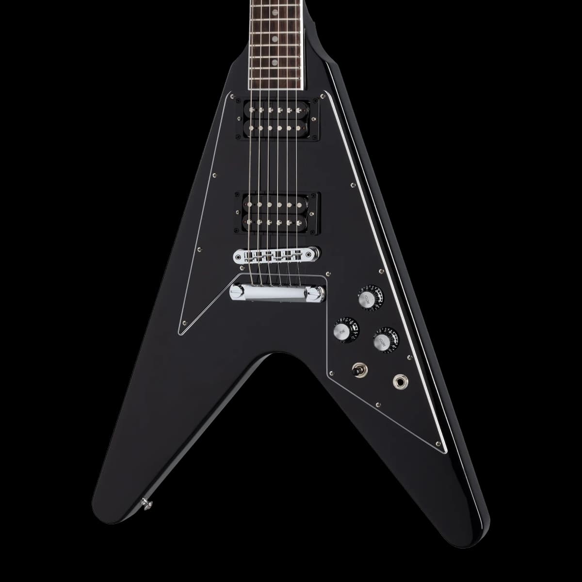 Gibson Flying V 70s, Ebony