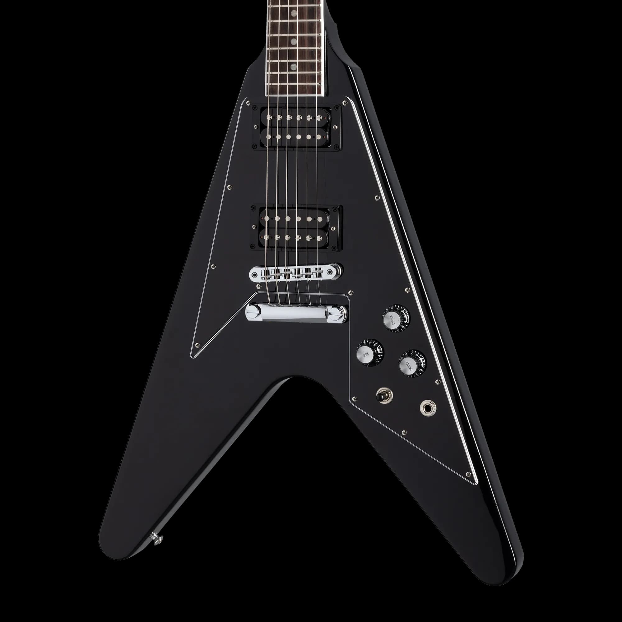 Gibson Flying V 70s, Ebony