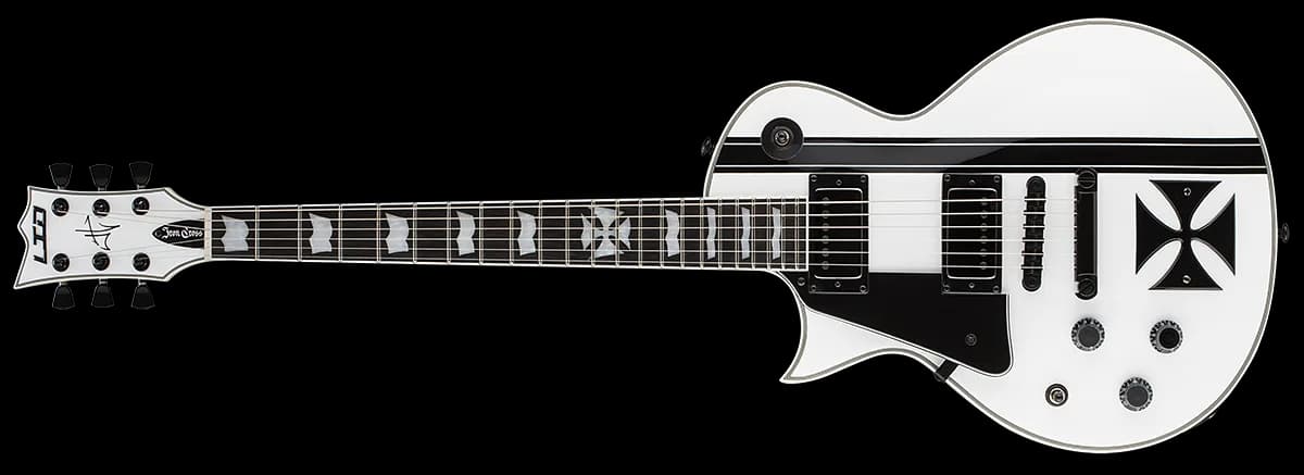 ESP LTD Iron Cross Lh Snow White