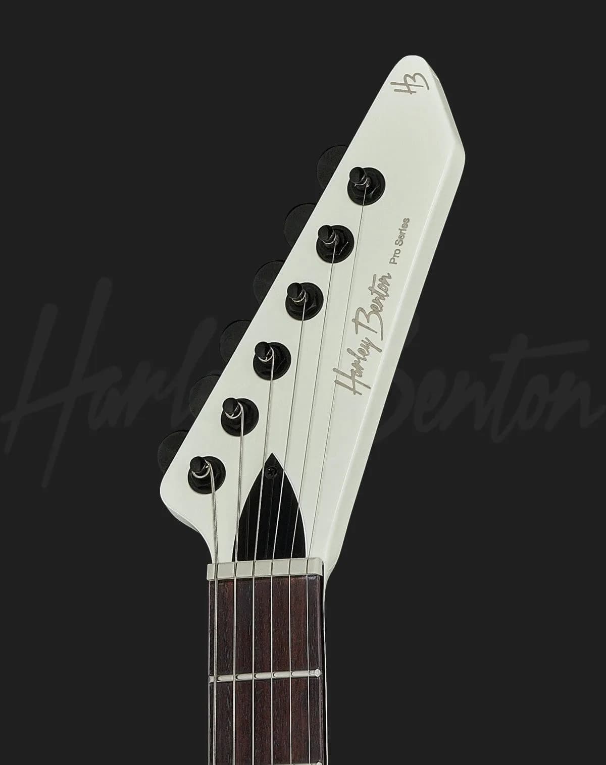 Harley Benton EX-84 Modern WH — photo 6