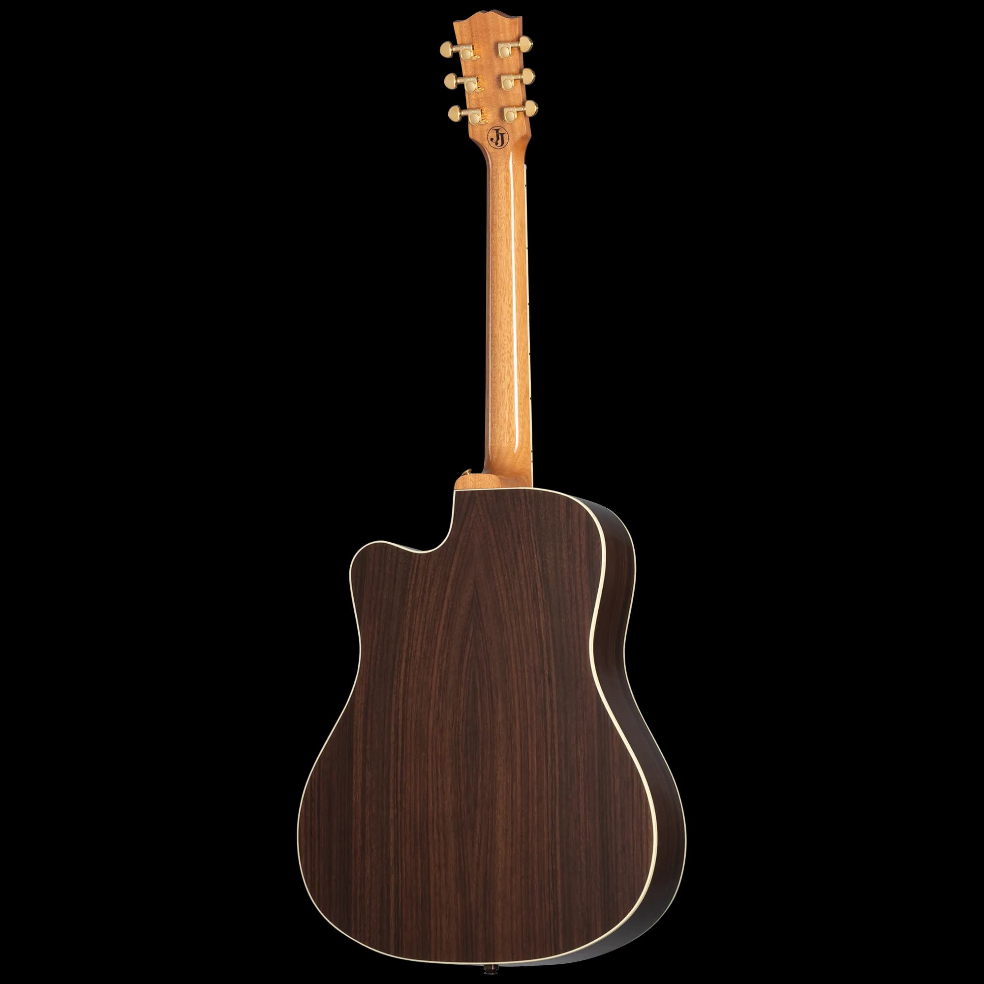 Gibson Jerry Cantrell "Fire Devil" Songwriter, Ebony — photo 4