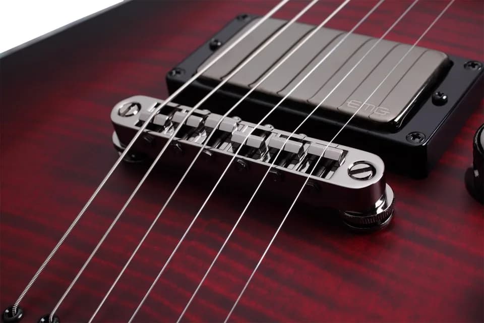 Schecter Hellraiser Extreme C-1 E LH — photo 3