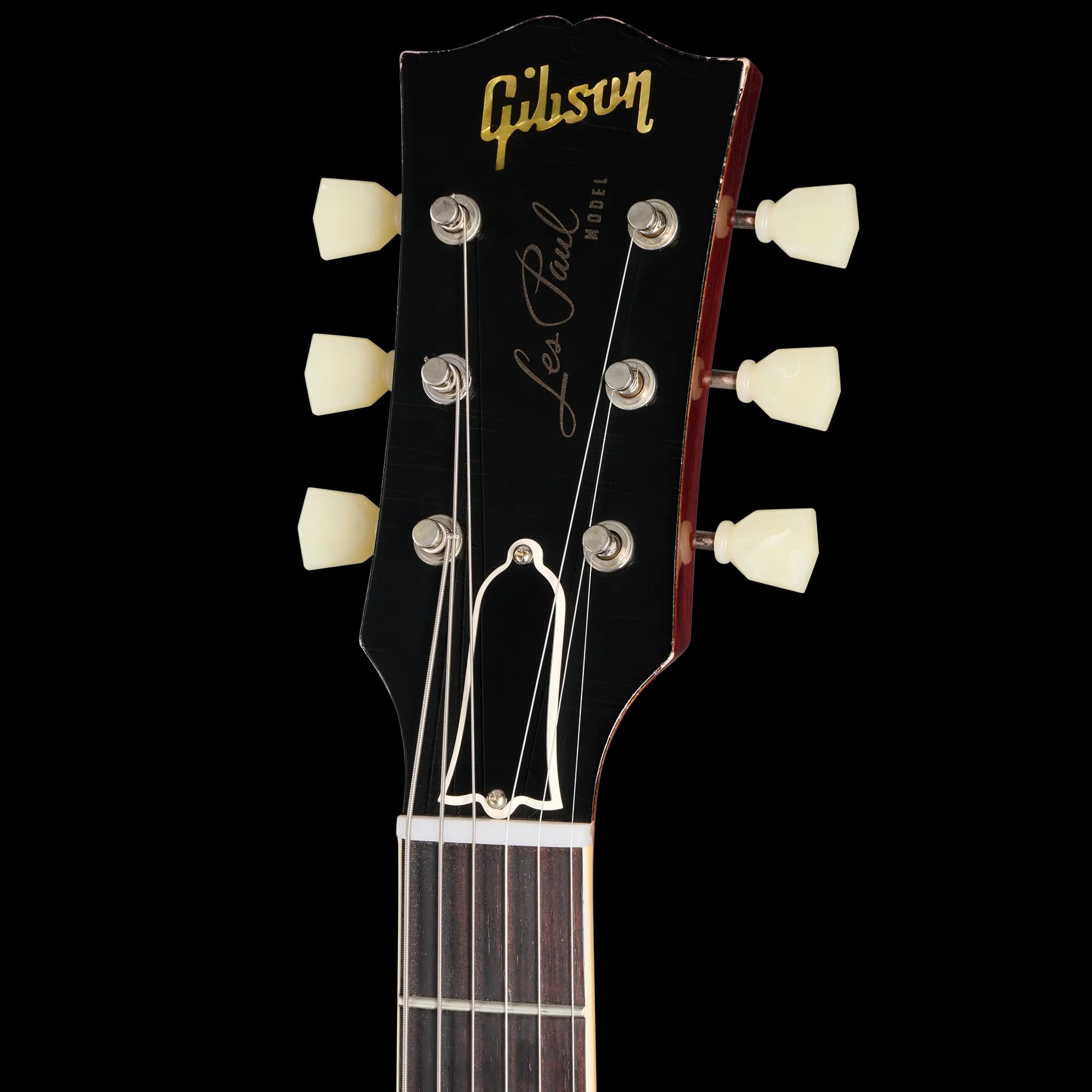 Gibson Jeff Beck “YardBurst” 1959 Les Paul Standard, Dark Cherry Sunburst — photo 5
