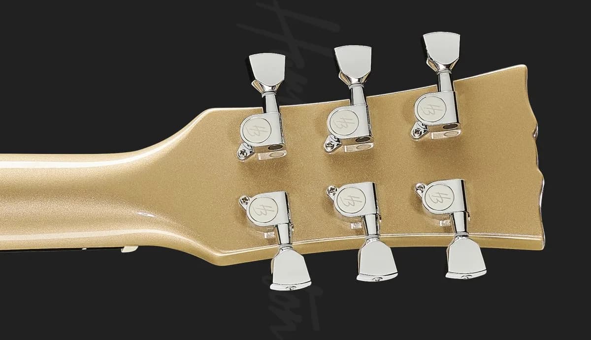 Harley Benton HB-35Plus Shoreline Gold — photo 7