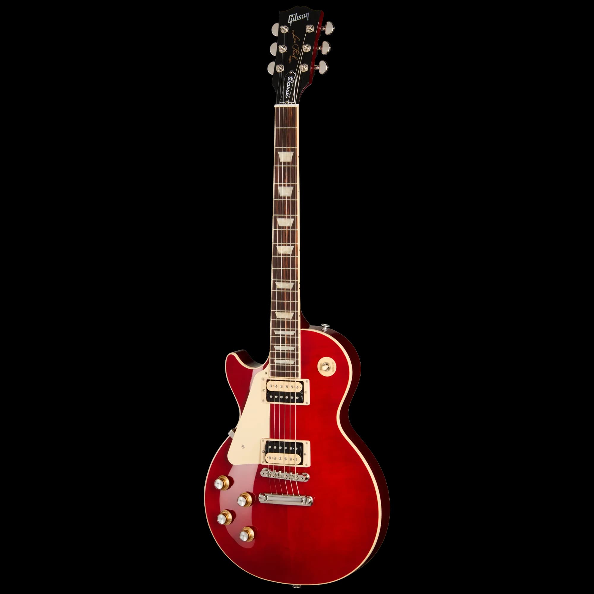 Gibson Les Paul Classic, Left-Handed, Translucent Cherry — photo 2
