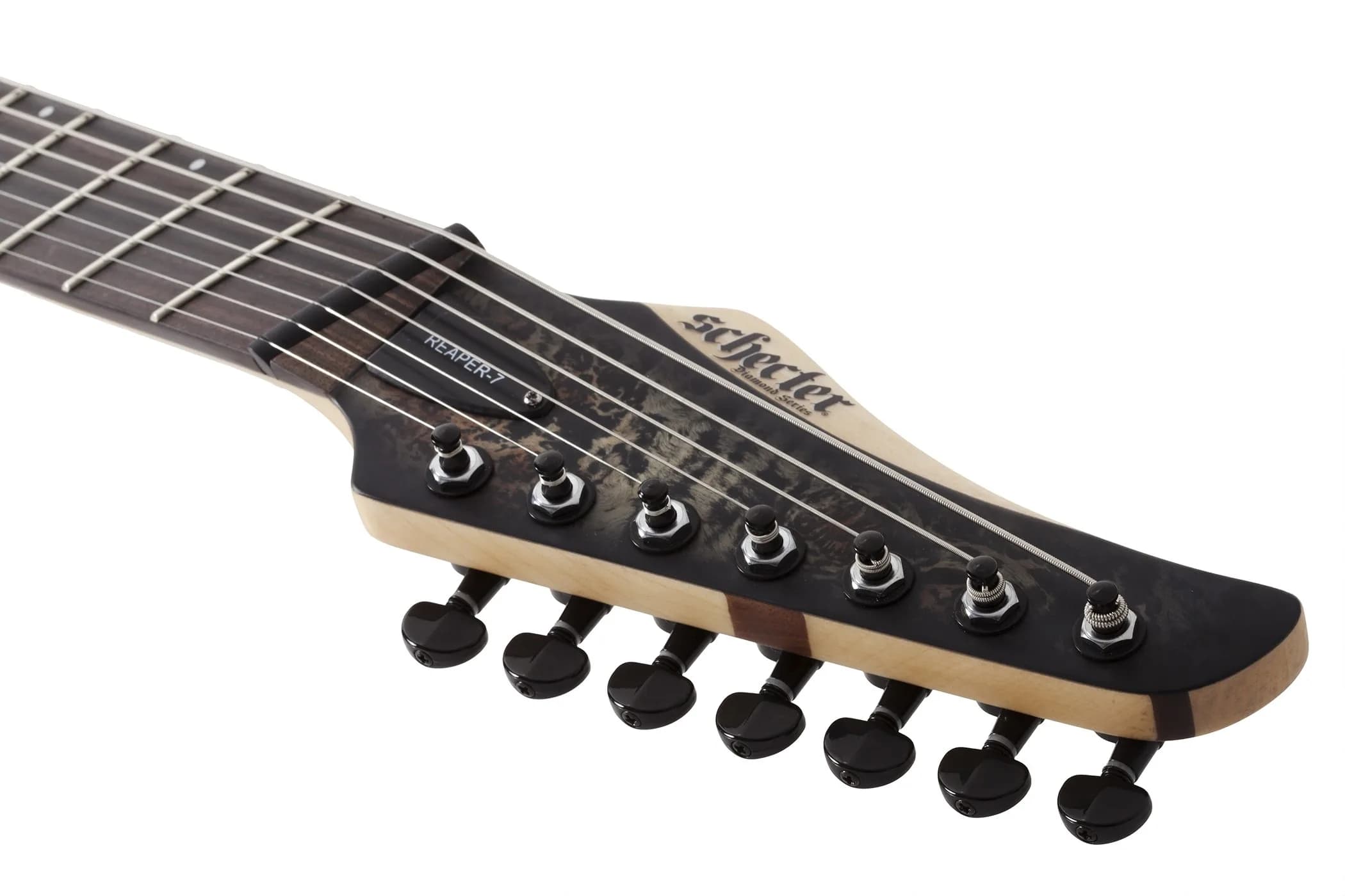 Schecter Reaper-7 Multiscale LH — photo 7